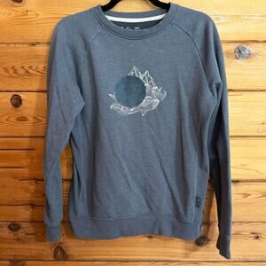 Helly Hansen Crew Neck  F2F Organic Cotton Sweater Medium